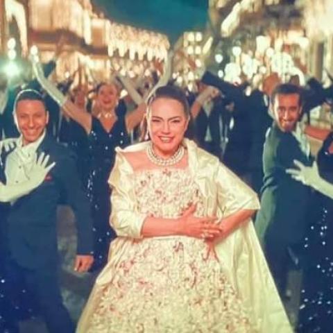 شريهان في اعلان فودافون