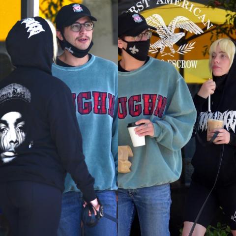 يبيلي ايليش وماثيو تايلور - سبلاش نيوز