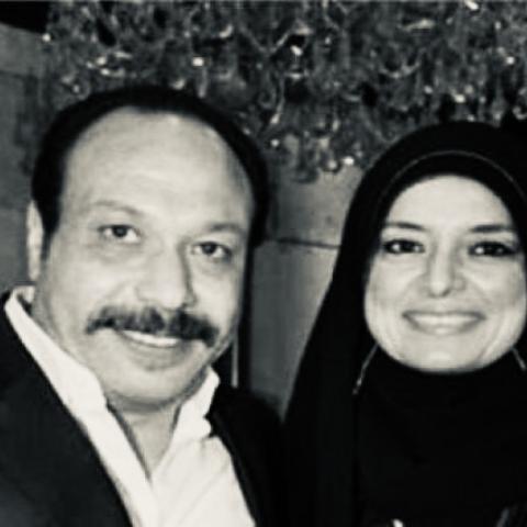 زوجة الراحل خالد صالح