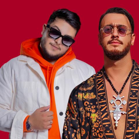 مهدي مزين مع سعد لمجرد