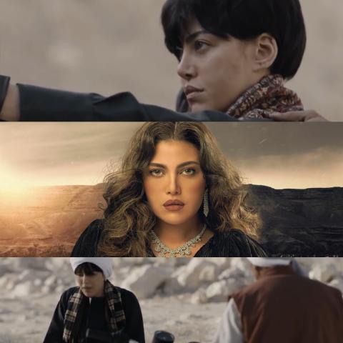 ريهام حجاج ترد بعد انتقاد ظهورها بـ زي صعيدي &quot;إزاي هعمل دور راجل الشخصية اسمها زينب&quot;