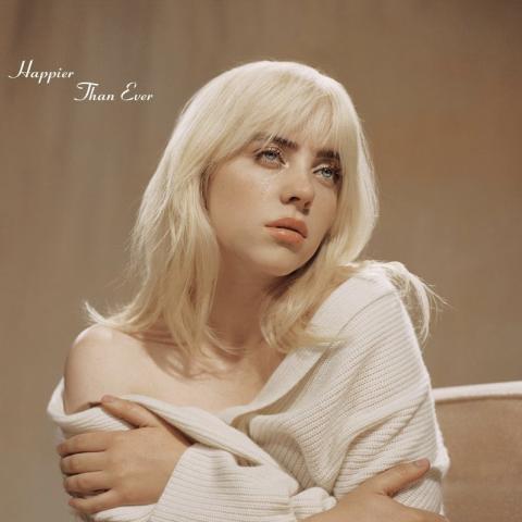 صورة لألبوم بيلي ايلش من حسابها على Instagram