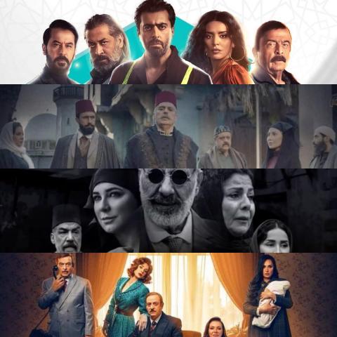 المسلسلات السورية في رمضان ٢٠٢١