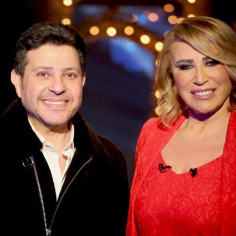 هاني شاكر و ايناس الدغيدي