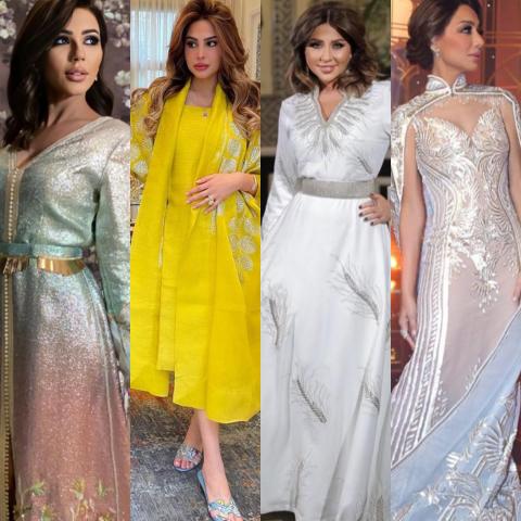 اطلالات المشاهير و النجمات في رمضان 2021