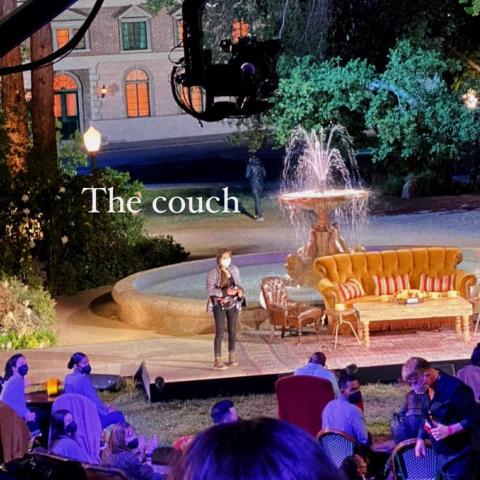 صورة لبدء الاحتفال بتصوير مسلسل &quot;Friends&quot; من السوشيال ميديا