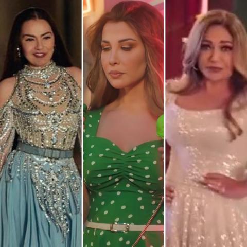 الشارع نفسه يجمع بين إعلانات شريهان، نانسي عجرم وليلى علوي