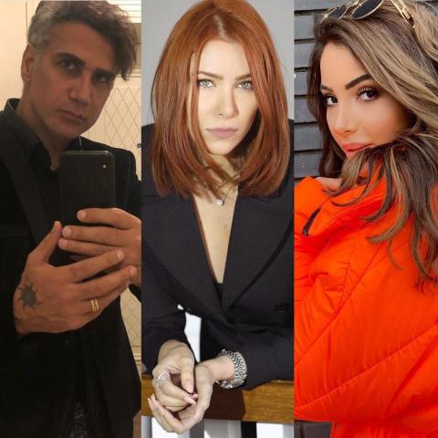 دانييلا رحمة ودوش وألينا داليفيرين