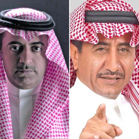 خالد الفراج وناصر القصبي