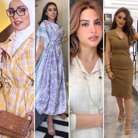 فوز الفهد وجمال النجادة وفرح الهادي وعهود العنزي