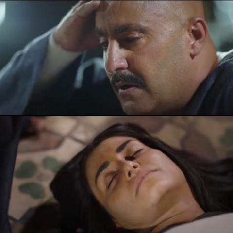 منة فضالي وأحمد السقا في &quot;نسل الأغراب&quot;