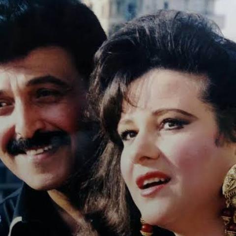 دلال عبد العزيز وسمير غانم