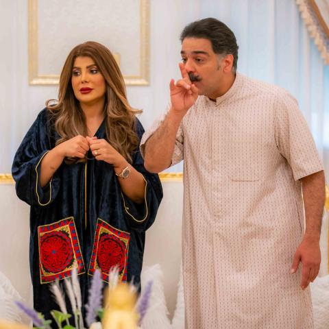 من كواليس &quot;أمينة حاف&quot;