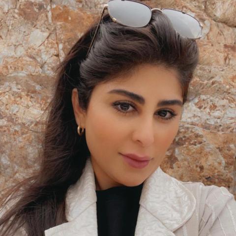 زارا البلوشي (المصدر:إنستغرام)