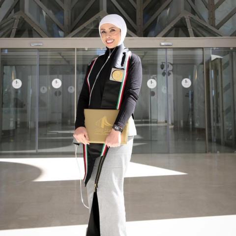 شيماء العيدي-صورة من انستغرام