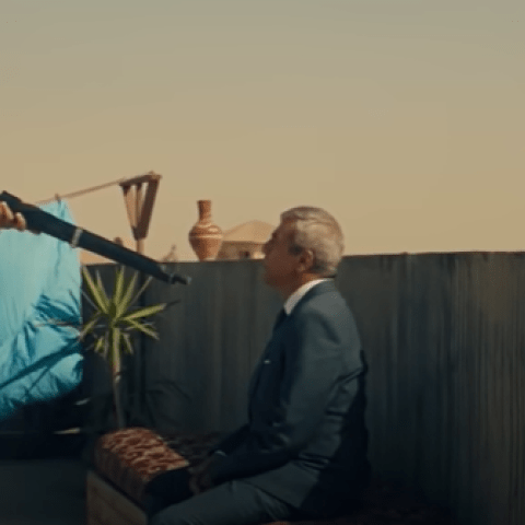 صبري فواز ومحمد رمضان في &quot;موسى&quot;