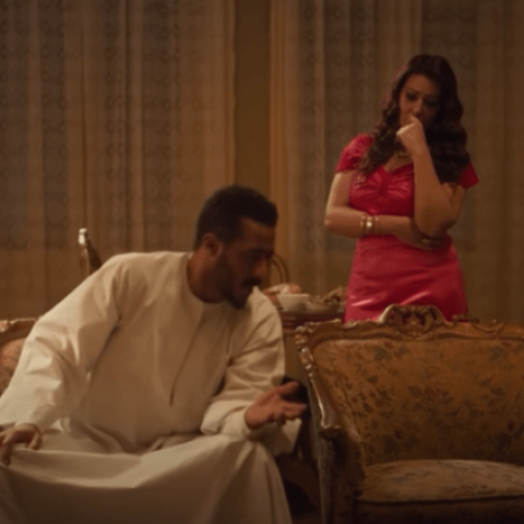 محمد رمضان وسمية الخشاب في &quot;موسى&quot;