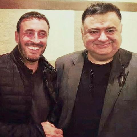 فتح الله أحمد من المستشفى &quot;كاظم الساهر يقويني في محنتي المرضية&quot;