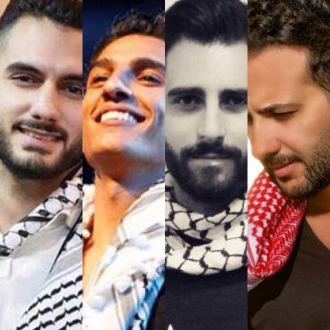 طوني قطان  محمد عساف يعقوب شاهين ومهند خلف