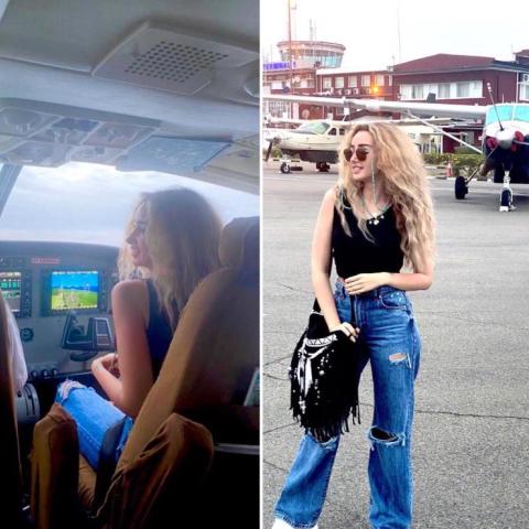 هنا الزاهد-صورة من انستغرام