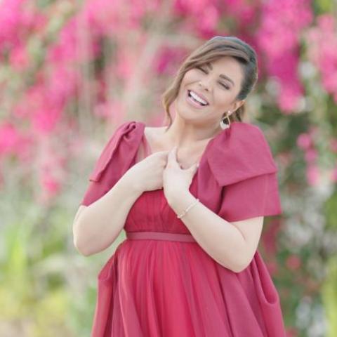 أماني السويسي تكشف عن جنس مولودها الأول عبر ET بالعربي