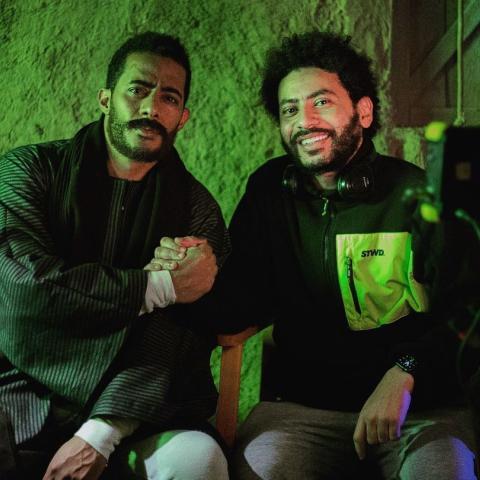 محمد رمضان و محمد سلامة