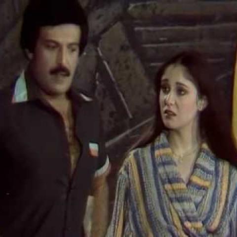 شيرين والراحل سمير غانم