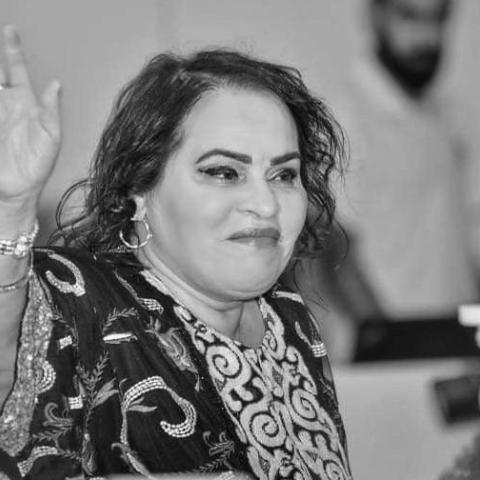 وفاة نادية العراقية