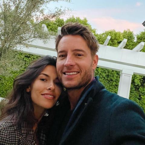 جاستن هارتلي وصوفيا بيرناس - انستغرام @sofiapernas