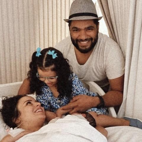 T بالعربي بزيارة حصرية لفريد غنام وزوجته بعد إستقبال إبنهم "كرم"