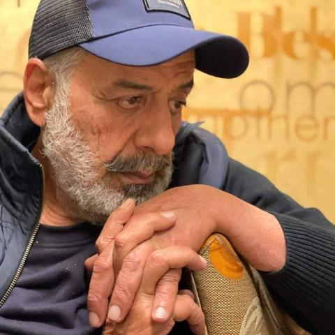 أيمن زيدان-صورة من انستغرام