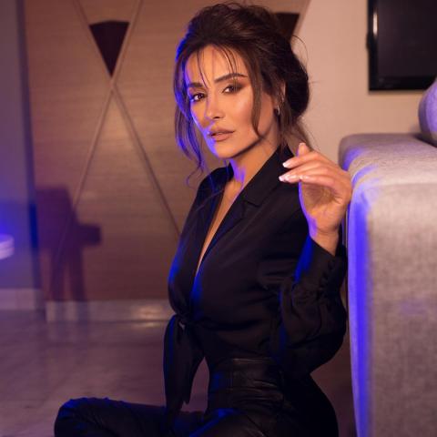 كندة حنا-صورة من انستغرام