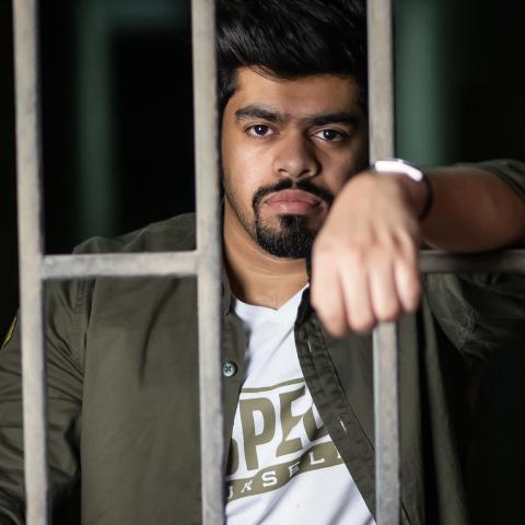 محمد الشعيبي-صورة من انستغرام