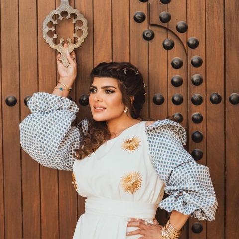 غدير السبتي-صورة من انستغرام