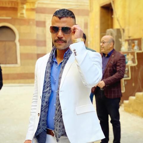 محمد إمام في &quot;النمر&quot; - انستغرام @mohamedemam