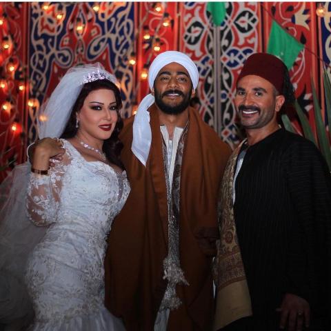 سمية الخشاب أحمد سعد محمد رمضان
