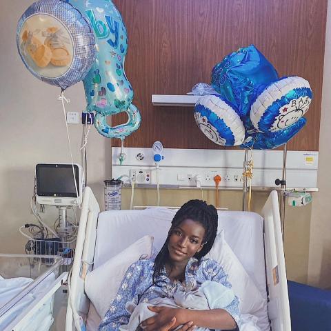 عبير سندر-صورة من إنستغرام