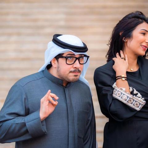 فهد باسم-صورة من انستغرام