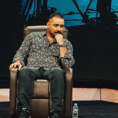 بشار الشطي-صورة من انستغرام