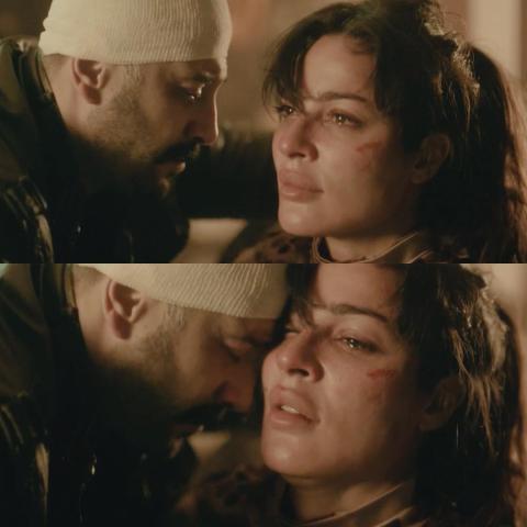 نادين نجيم وقصي خولي من مسلسل 2020