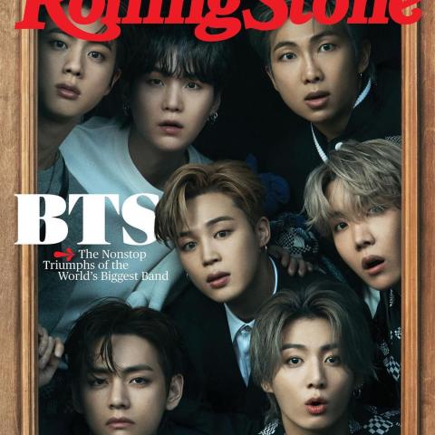 BTS - انستغرام @rollingstone