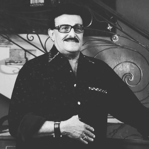 الراحل سمير غانم