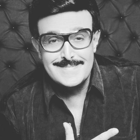 الراحل سمير غانم