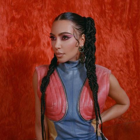 كيم كارداشيان- انستغرام @kimkardashian