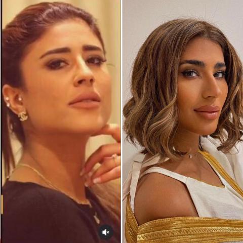 ليلى عبدالله-صورة معدلة من السوشيال ميديا