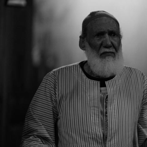 الراحل محمد ريحان في آخر ظهور له