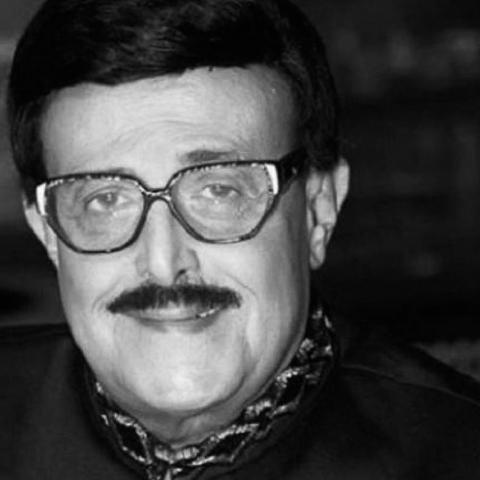 الراحل سمير غانم