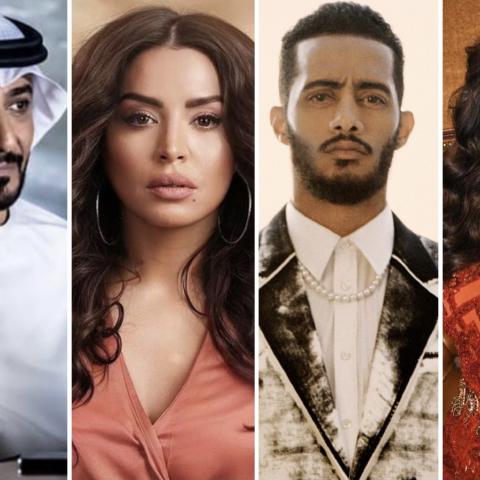 تضامن النجوم مع الشعب فلسطين مستمر