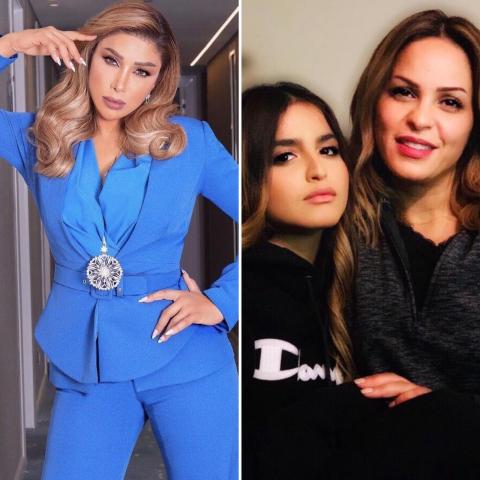 منى السابر وحلا الترك وأروى