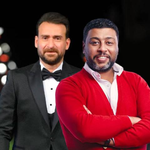 نضال الشافعي ومحمد جمعة
